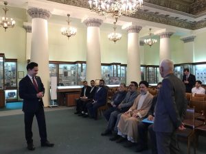 Islamic Azad University delegation welcomed by Vice-Rector for International Affairs Timirkhan Alishev