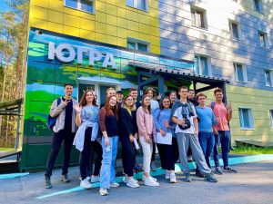 Students visit LUKOIL facilities as part of More Than a Job project