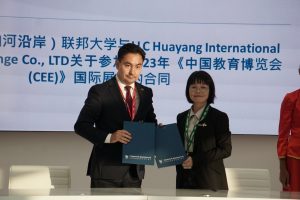 KFU signs agreeements to open preparatory courses in China