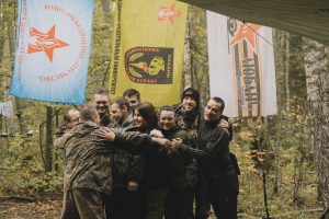 Regular expedition to Leningrad Oblast organized by Snow Squad