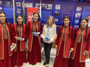 KFU represented at educational expo in Turkmenistan