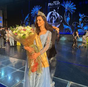 KFU student Alina Garaeva wins Vice Miss Planet International in Cambodia