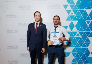 Alfayaad Assim Gani Khashim named Engineer of the Year in Tatarstan