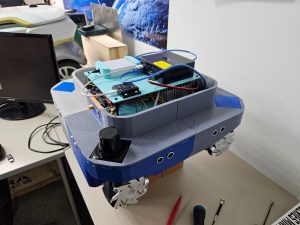 Laboratory of Intelligent Robotic Systems presents assistant robot prototype
