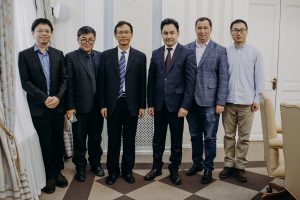Meeting held with representatives of the Institute for the History of Natural Sciences of the Chinese Academy of Sciences