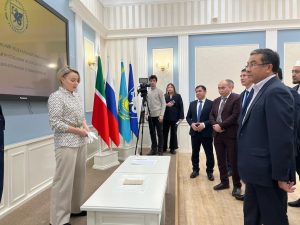 University toured by Kazakhstani delegation