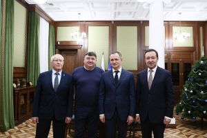 Talks conducted with Aide to the President of Russia Vladimir Medinsky