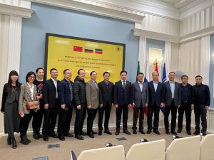 Embassy of the People’s Republic of China delegation visits KFU