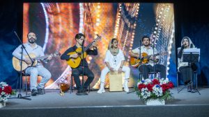 Iranian students invited guests to Yaldā concert
