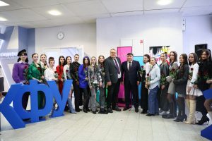 Celebratory concert held on Russian Student Day