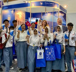 KFU part of Indonesia International Education and Training Expo & Conference 2024