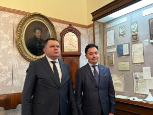 University visited by Minister of Scientific and Technological Development and Higher Education of the Republic of Srpska Željko Budimir