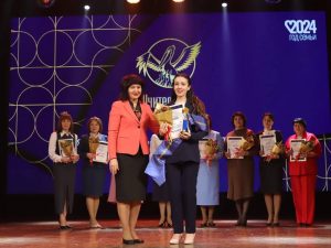 KFU’s Albina Valieva awarded as Best Tatar Language and Literature Teacher of 2024