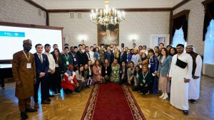 Guests of the World Youth Festival visit Kazan