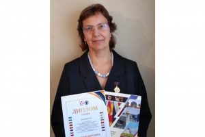 Veronika Vasina named among best pedagogues of the Commonwealth of Independent States