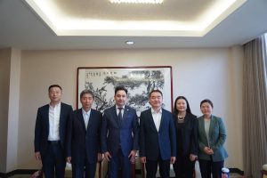 Vice-Rector for International Affairs Timirkhan Alishev’s visit to China wrapped up