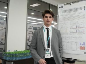 Student Andrey Ivanov commended at 34th Mendeleev Competition for Chemistry Students