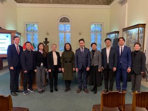 Foreign Affairs Office of the People’s Government of Hubei Province delegation visited KFU