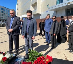 KFU employees offer condolences at the Consulate General of Iran