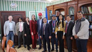 Delegation of PDVSA Rusia hosted at Institute of Geology and Petroleum Technologies