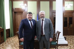 Rector Lenar Safin spoke with Head of Rossotrudnichestvo Yevgeny Primakov