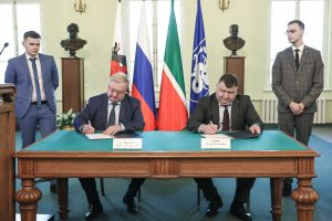 Cooperation agreement signed with Russian Book Union