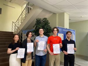 KFU students triumph in the III Student International Olympiad in Analytical Chemistry ‘Measurements in Quality Control of Products and Environmental Objects’