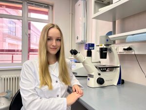 Yelizaveta Plotnikova to receive funding for research in ischemia-reperfusion therapy in nervous tissue