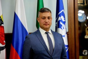 Airat Khalikov introduced to staff as Vice-Rector for Construction and Maintenance