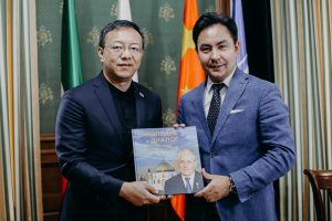 Wang Bin: “Kazan University will become a bridge between our peoples”