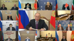 Director of the Institute of Philology and Intercultural Communication Radif Zamaletdinov joins first meeting of Russian Presidential Council on the Implementation of State Policy in Support of Russian Language and Languages of the Peoples of Russia