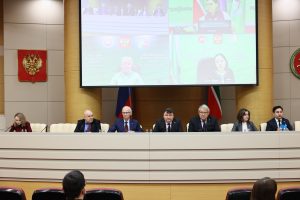 220th anniversary briefing held at the Government House of Tatarstan