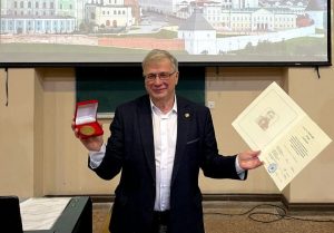 Igor Antipin named Zinin Lecturer of the Year in 2024