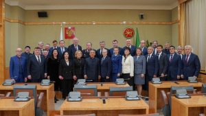 Higher education leadership meets with Governor of Tatarstan to present year’s results