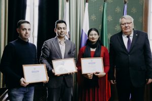 First participants of KFU’s Lobachevsky Program receive certificates