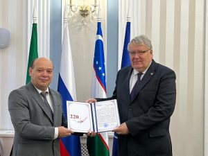 Further cooperation discussed with Bukhara State University