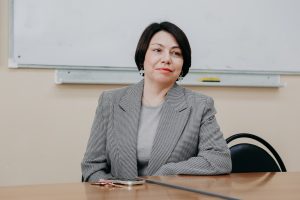 Maria Eflova promoted to Acting Director of the Institute of Social and Philosophical Sciences and Mass Communications