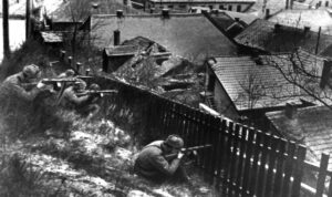 Students and teachers of Kazan University participated in the liberation of Budapest