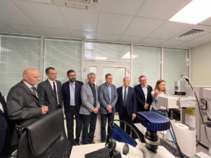 Aide to the Head of Tatarstan and university rectors visit the Institute of Geology and Petroleum Technologies
