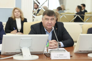 Meeting held with Gazprombank executives to discuss further investment opportunities