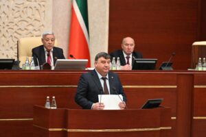 Work in Priority 2030 program reported by Rector Lenar Safin at State Council of Tatarstan