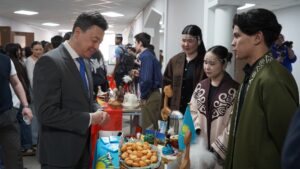 Nowruz celebrated by the student community