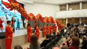 TelFest, KFU’s large-scale language festival, held at the Institute of Philology and Intercultural Communication