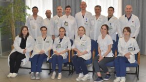 University Clinic surgeons perform another complex heart procedure