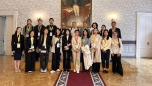 KFU visited by representatives of Chinese media as part of ROSTKI Russia-China Forum