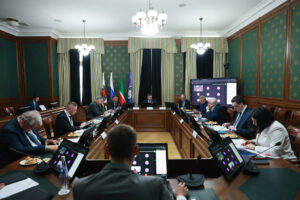 Meeting of the Organizing Committee for the Forum of the Association of Russian and Chinese Technical Universities held at KFU