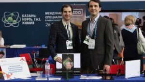 KFU’s innovations presented at 2026 Tatarstan Petrochemical Forum