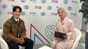 KFU’s press corner working at ROSTKI Russia-China Forum 2026