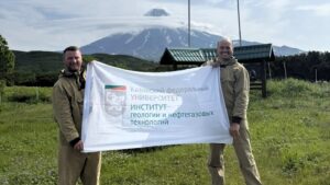 Unique research held at Lake Kronotskoye in Kamchatka