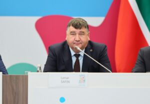 Rector Lenar Safin about the 5th Kazan Global Youth Summit: “Our goal is to hear the young people and to give them space for dialogue”